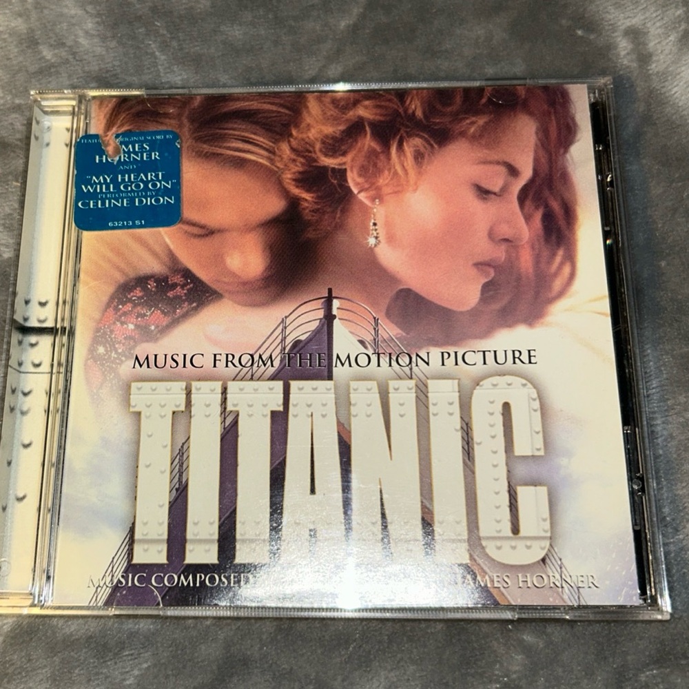 **6/$20** Titanic Music From The Motion Picture W/Songs By Celine Dion 1997 CD